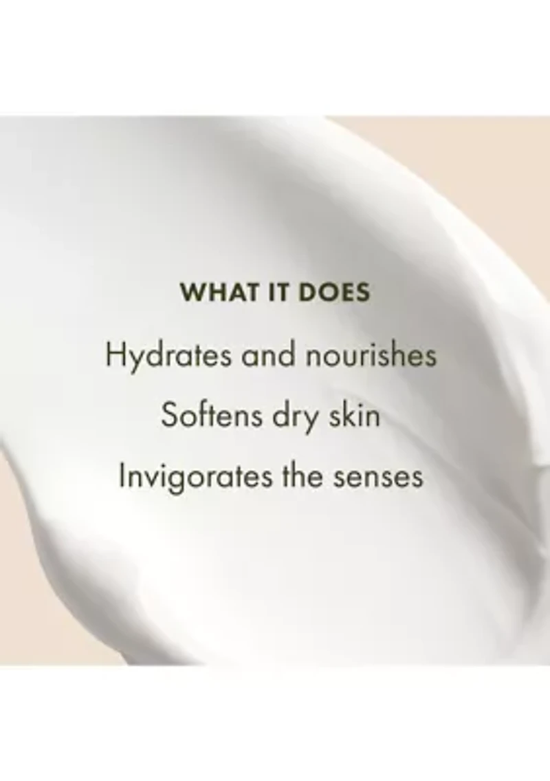 GINGER RUSH™  Intensely Hydrating Body Cream