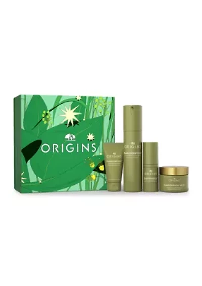 PLANTSCRIPTION™ Youth-Boosting Essentials Anti-Aging Skincare Gift Set - $211 Value!