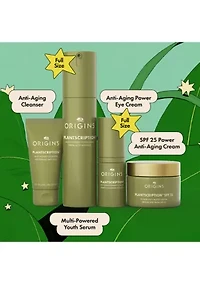 PLANTSCRIPTION™ Youth-Boosting Essentials Anti-Aging Skincare Gift Set - $211 Value!