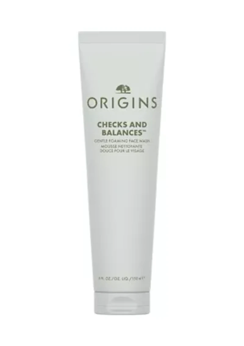 Checks and Balances™ Sensitive Foaming Cleanser
