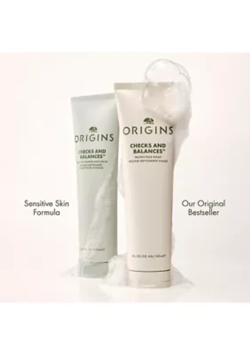 Checks and Balances™ Sensitive Foaming Cleanser