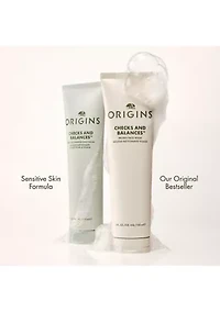 Checks and Balances™ Sensitive Foaming Cleanser