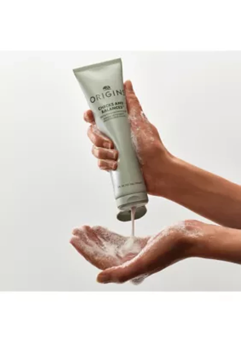 Checks and Balances™ Sensitive Foaming Cleanser