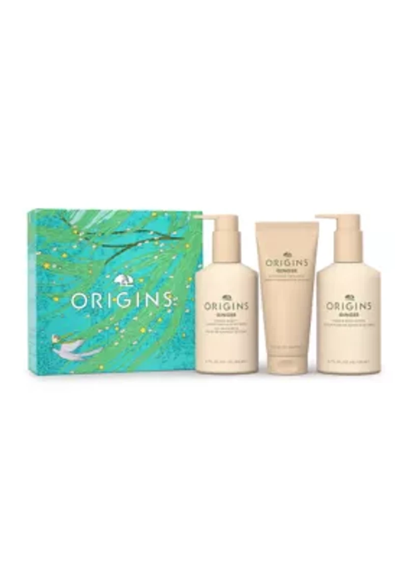 GINGER Body-Indulging Essentials Gift Set - $81 Value!