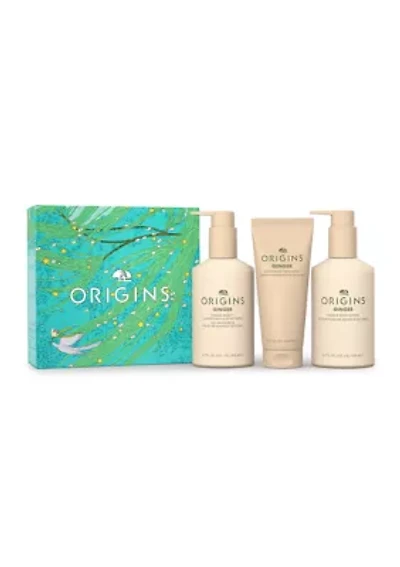 GINGER Body-Indulging Essentials Gift Set - $81 Value!
