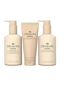 GINGER Body-Indulging Essentials Gift Set - $81 Value!