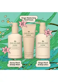 GINGER Body-Indulging Essentials Gift Set - $81 Value!