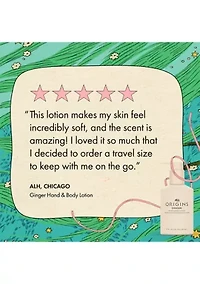 GINGER Body-Indulging Essentials Gift Set - $81 Value!