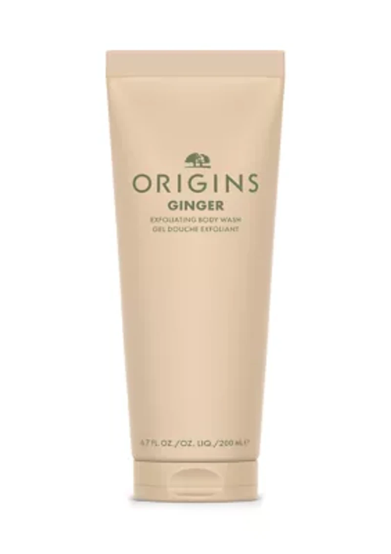 Ginger Exfoliating Daily Body Wash 