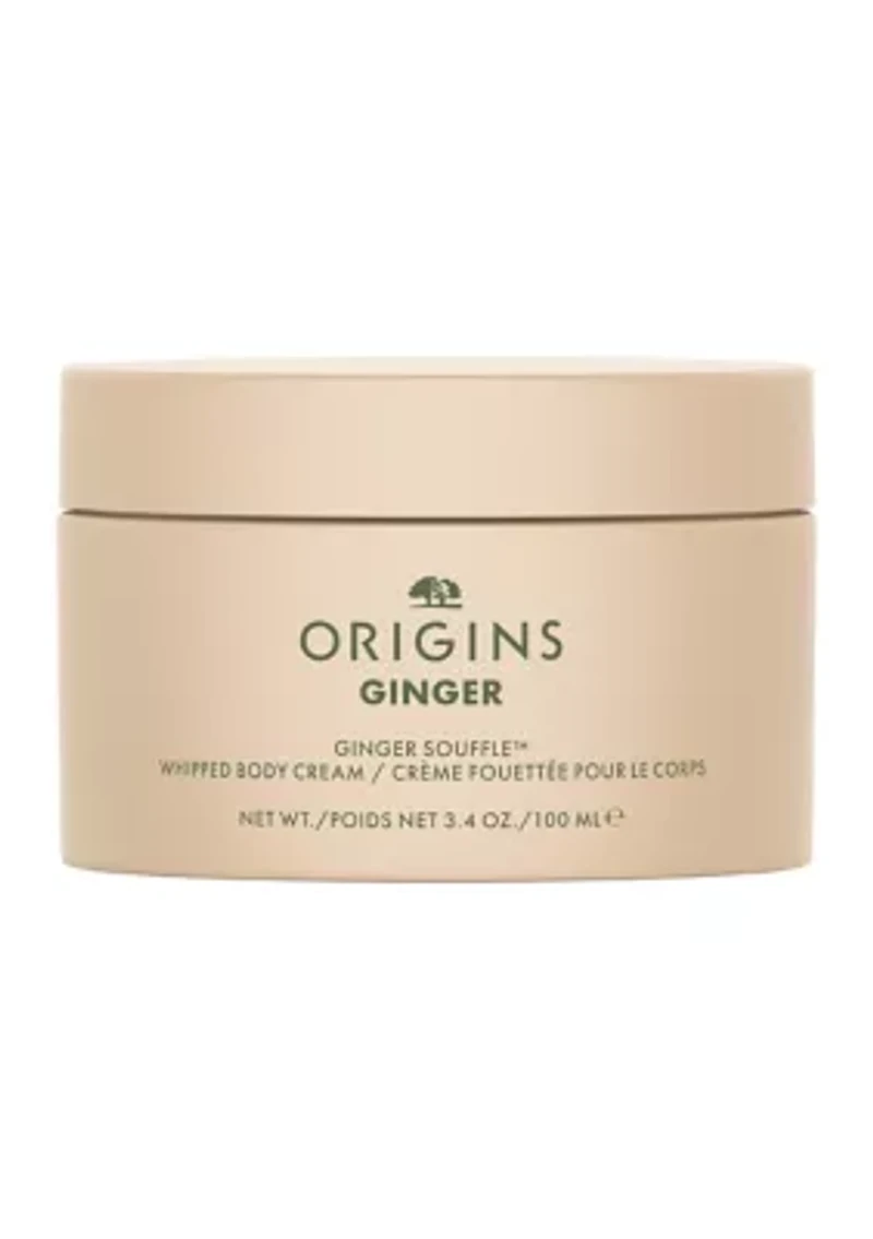 Ginger Souffle™ Whipped Body Cream