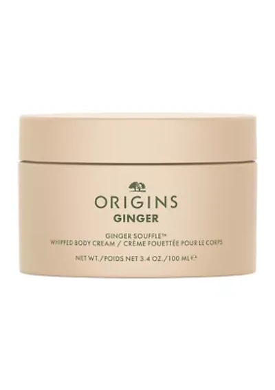 Ginger Souffle™ Whipped Body Cream