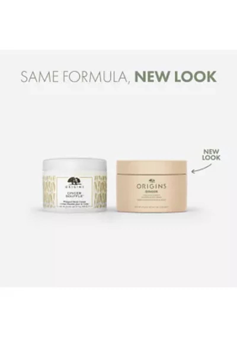 Ginger Souffle™ Whipped Body Cream