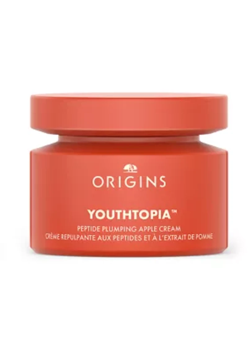 YOUTHTOPIA™ Plumping Apple Face Moisturizer with Peptides