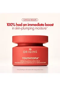 YOUTHTOPIA™ Plumping Apple Face Moisturizer with Peptides