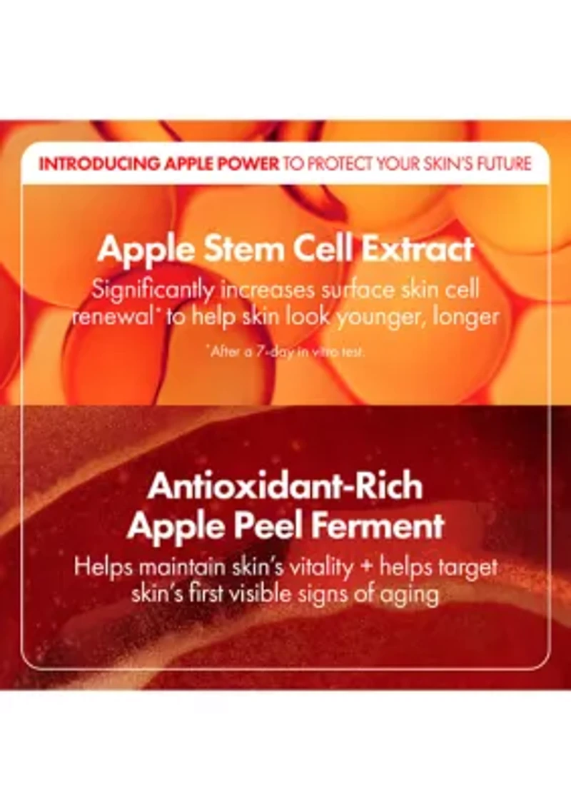 YOUTHTOPIA™ Plumping Apple Face Moisturizer with Peptides