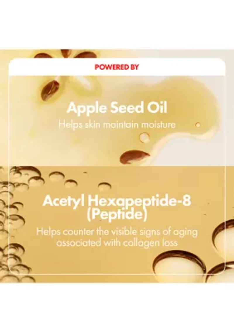 YOUTHTOPIA™ Plumping Apple Face Moisturizer with Peptides