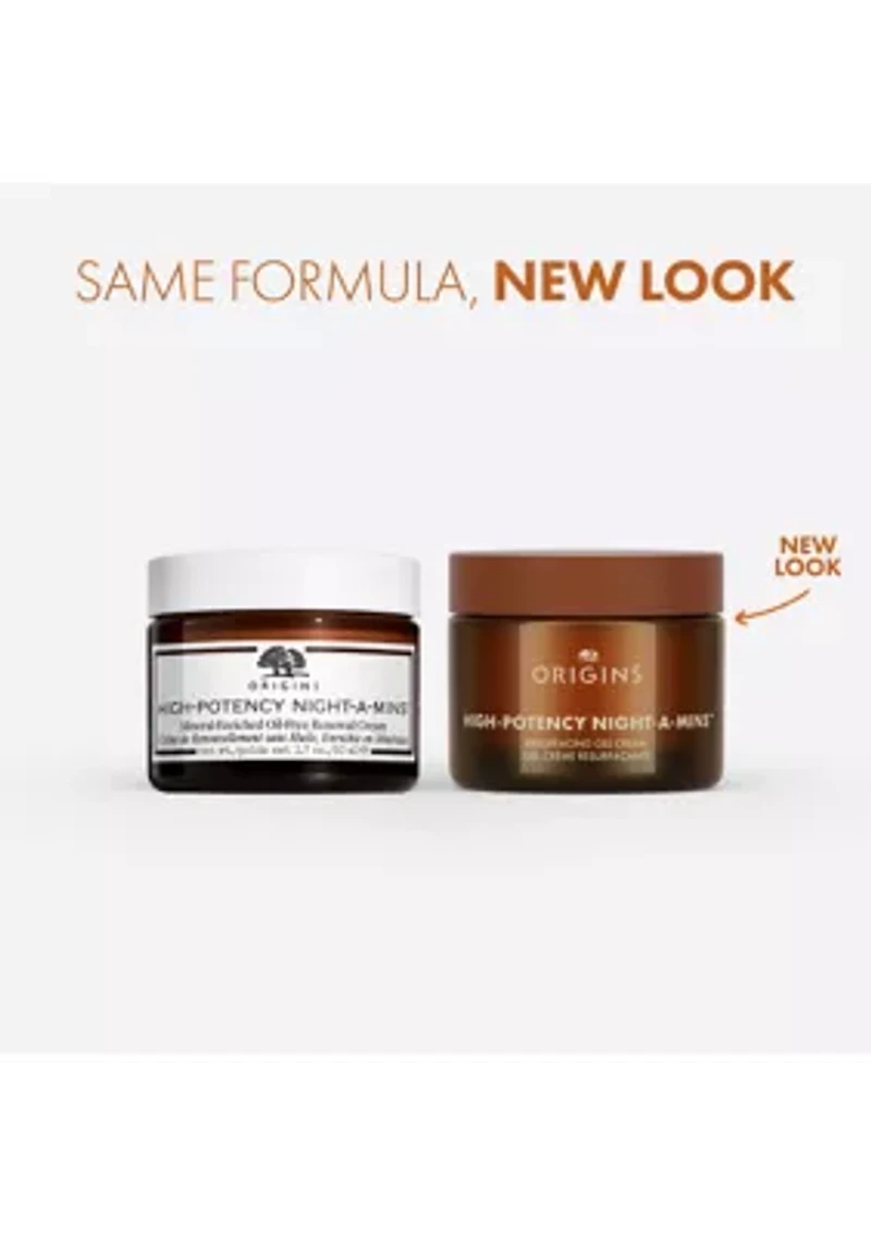 High-Potency Night-A-Mins™ Resurfacing Face Gel