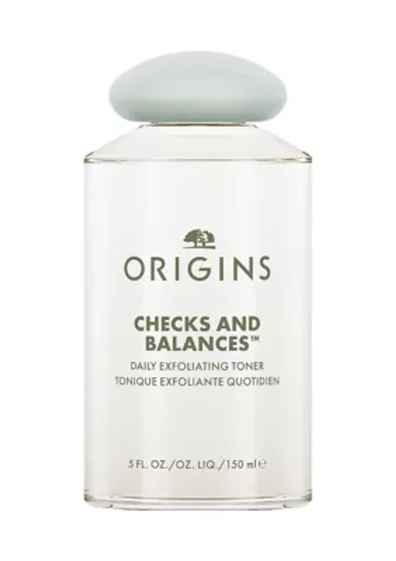 Checks and Balances™ Daily Exfoliating Toner