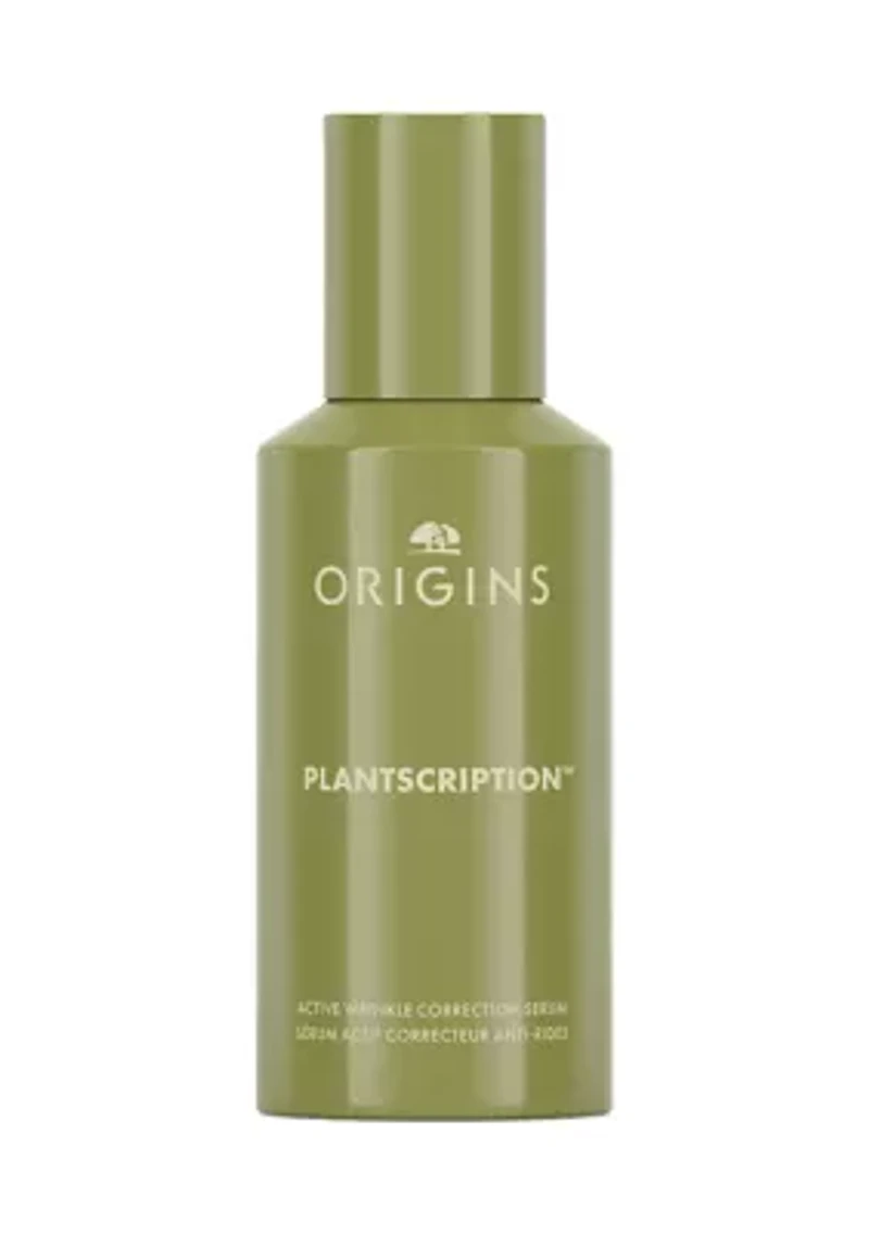 Plantscription™ Active Wrinkle Correction Serum
