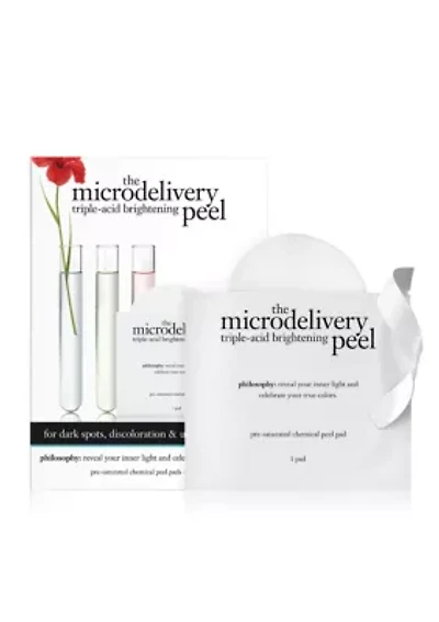 Microdelivery Triple Acid Peel Pads