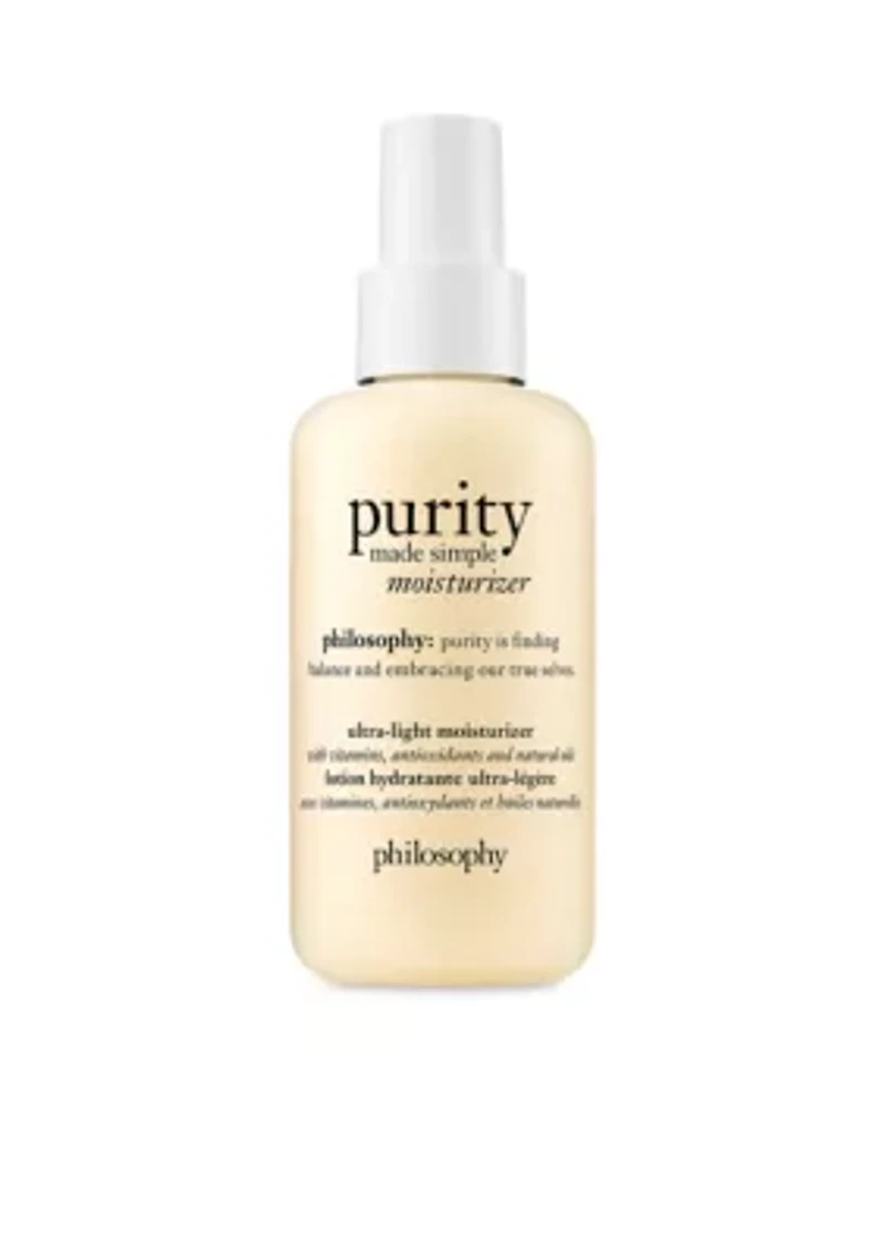 Purity Moisturizer