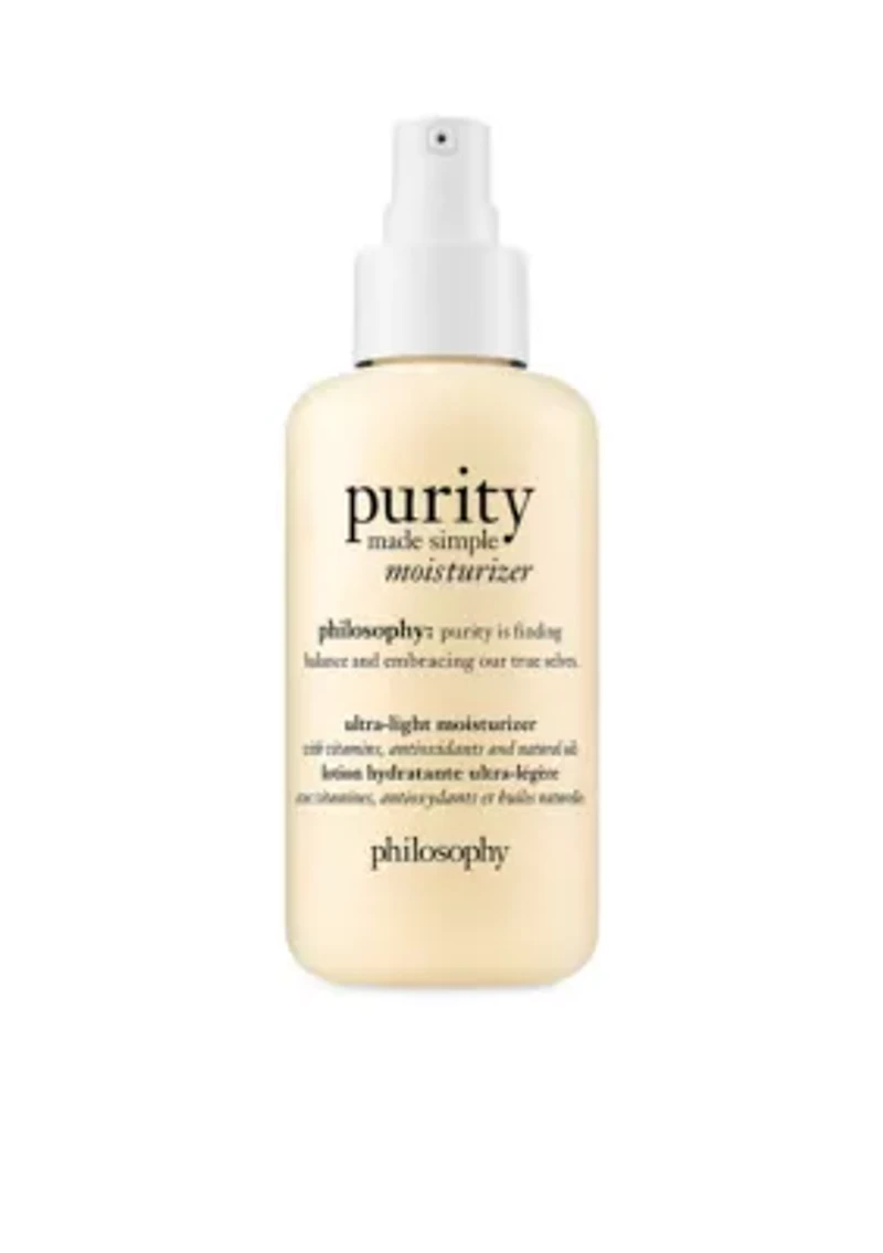 Purity Moisturizer