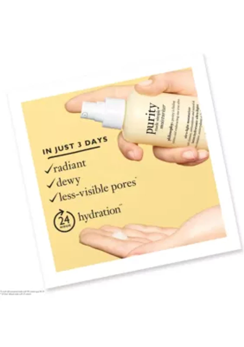 Purity Moisturizer
