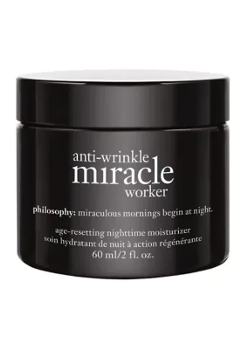 Anti-Wrinkle Miracle Worker Night+ Line-Correcting Overnight Cream