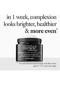 Anti-Wrinkle Miracle Worker Night+ Line-Correcting Overnight Cream