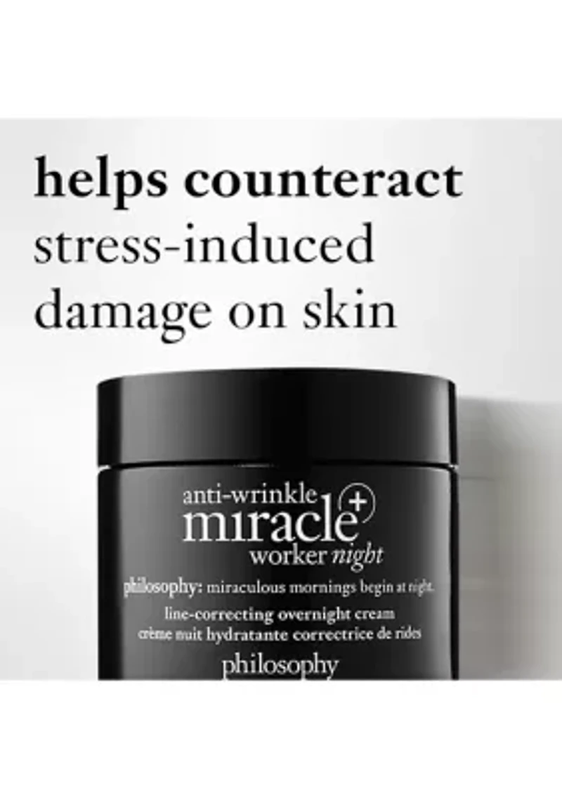 Anti-Wrinkle Miracle Worker Night+ Line-Correcting Overnight Cream