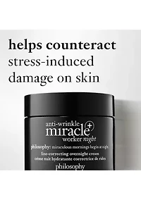 Anti-Wrinkle Miracle Worker Night+ Line-Correcting Overnight Cream