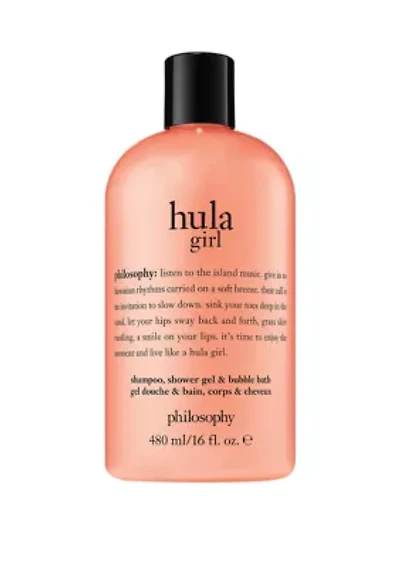 hula shower gel