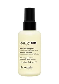Purity Made Simple Oil-Free Mattifying Moisturizer with Vitamins and Bamboo Extract
