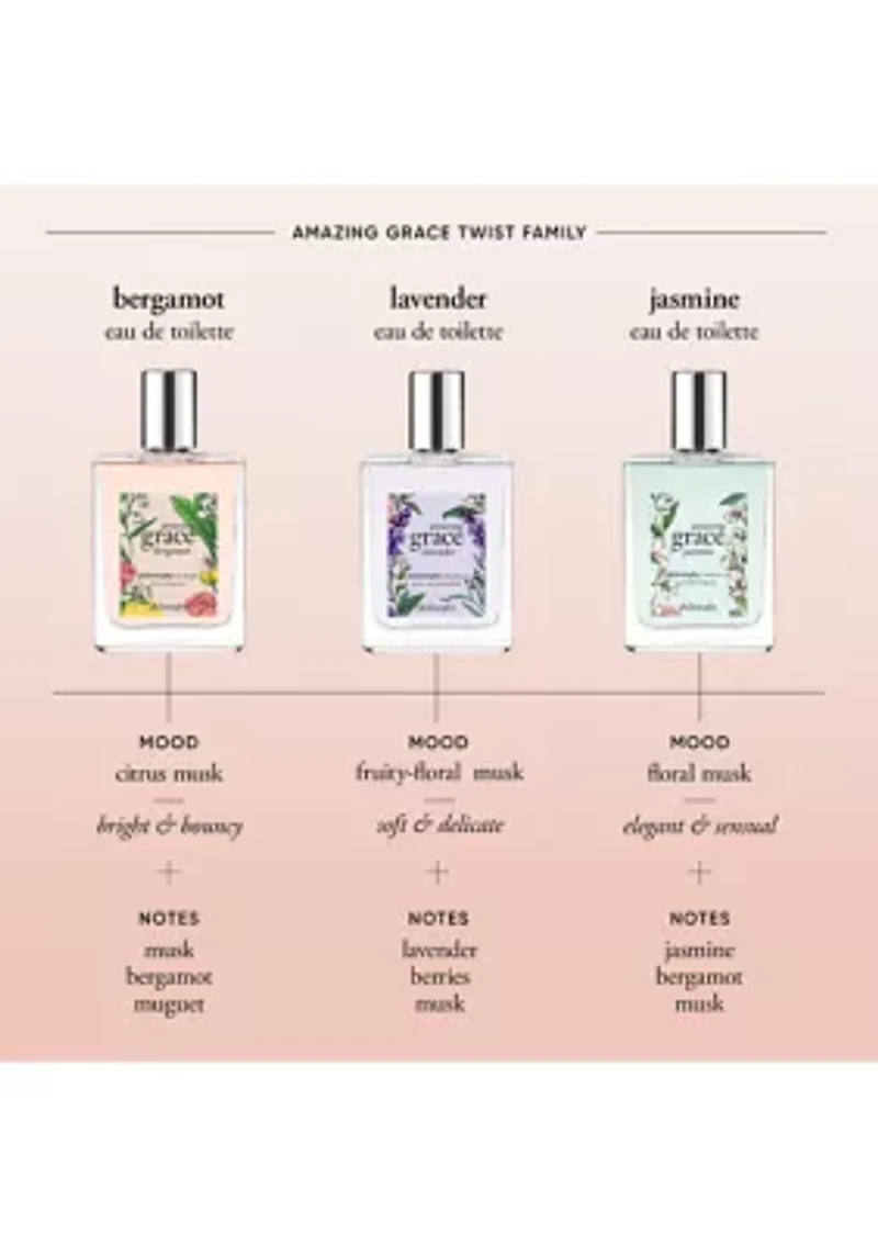 amazing grace bergamot Eau de Toilette