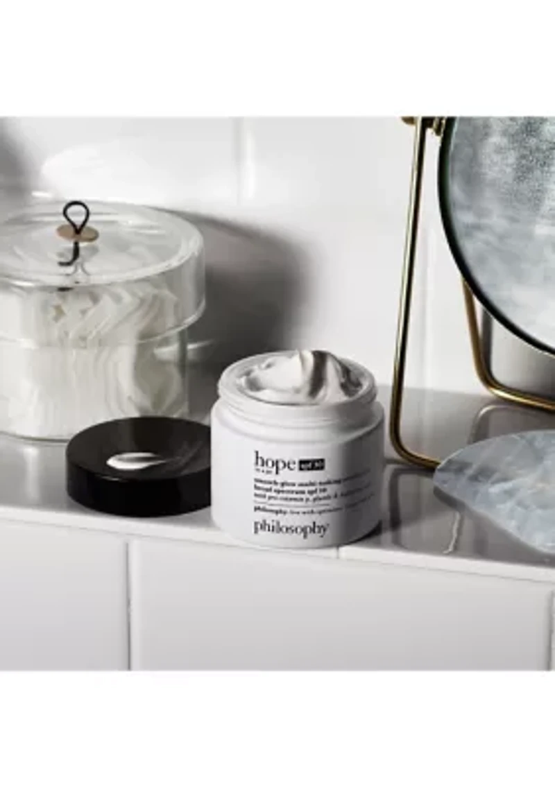 Hope in a Jar Smooth-Glow Multi-Tasking Moisturizer Broad Spectrum SPF 30