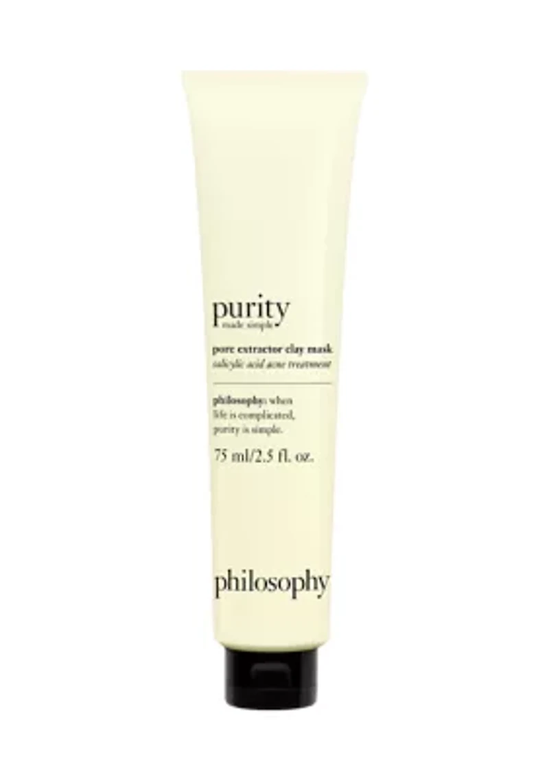 Purity Made Simple Pore Extractor Face Clay Mask