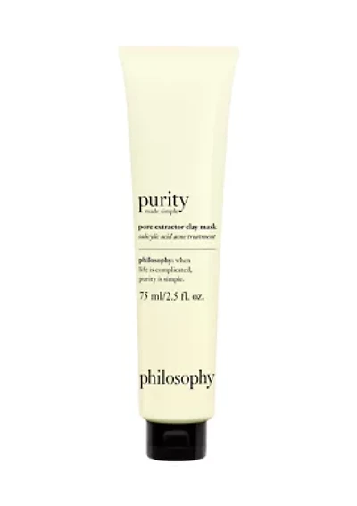 Purity Made Simple Pore Extractor Face Clay Mask