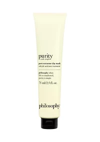 Purity Made Simple Pore Extractor Face Clay Mask