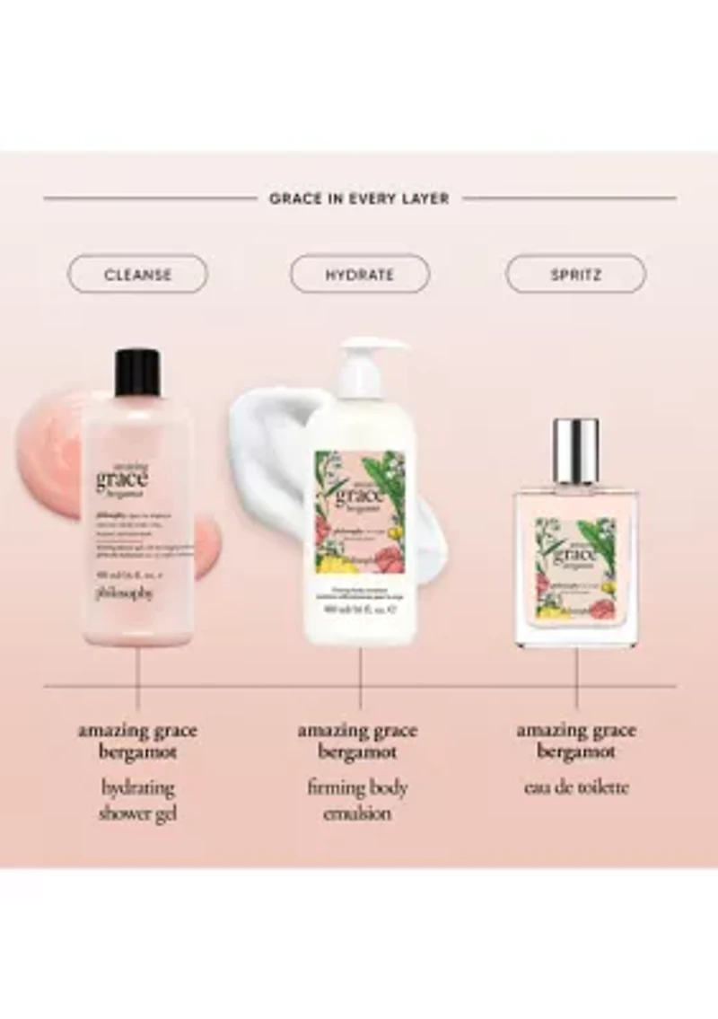 Bergamot Firming Body Emulsion