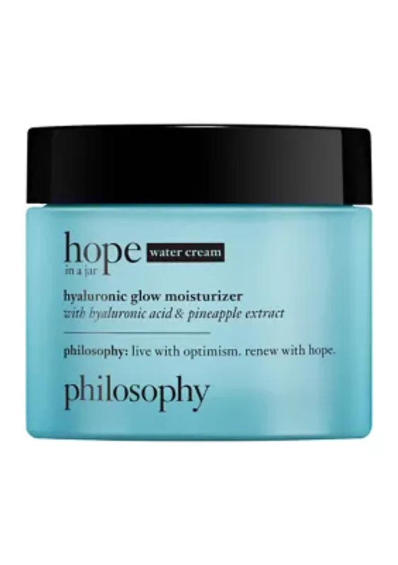 Hope in a Jar Hyaluronic Glow Moisturizer