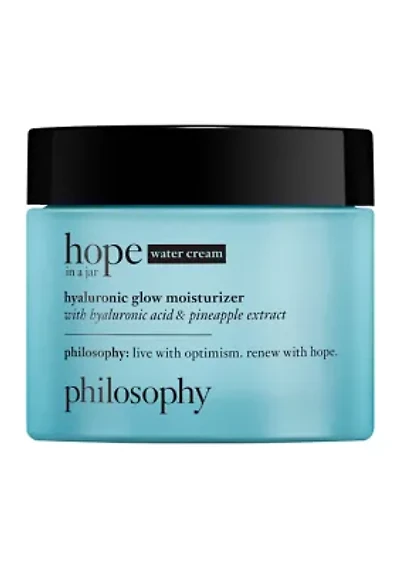 Hope in a Jar Hyaluronic Glow Moisturizer
