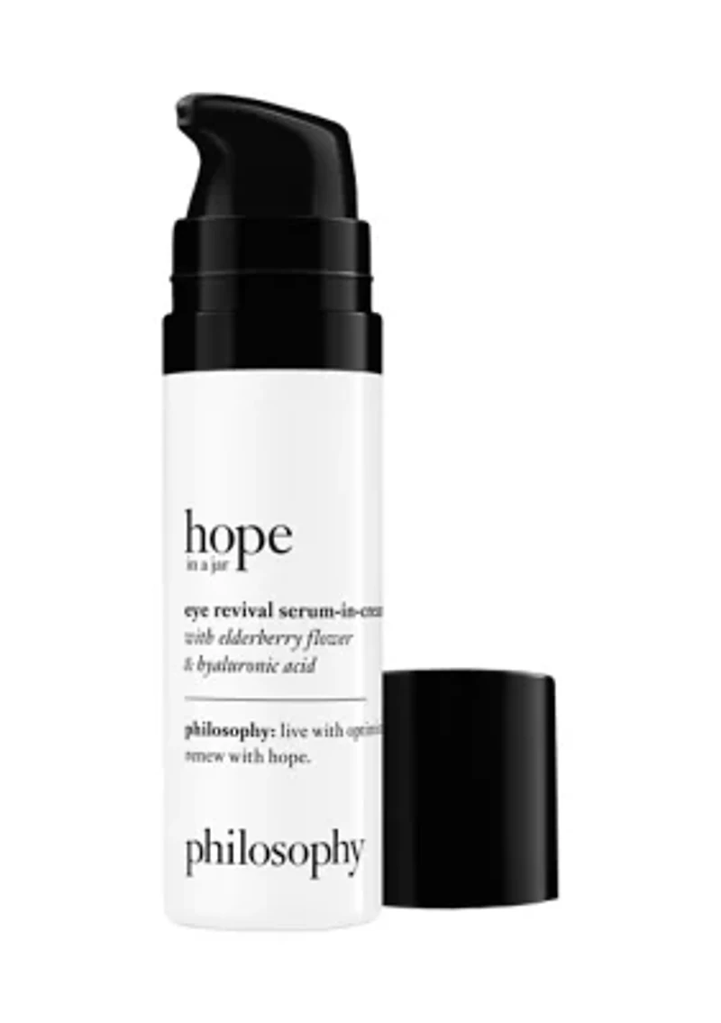 Hope in a Jar Eye Revival Serum-in-Cream