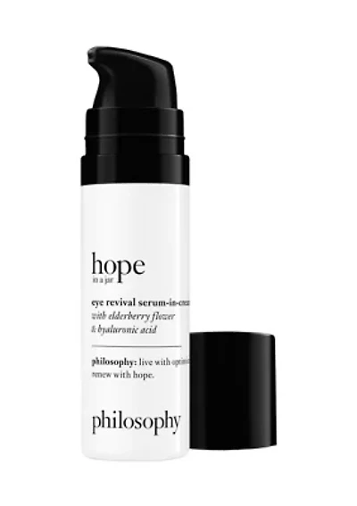 Hope in a Jar Eye Revival Serum-in-Cream