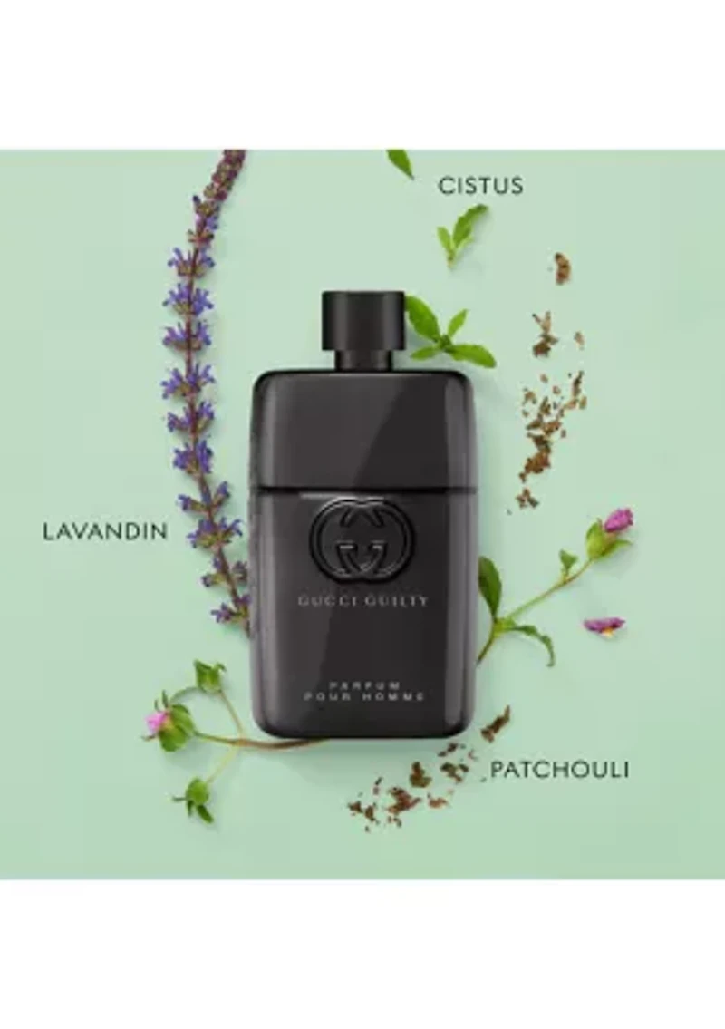 Guilty Pour Homme Parfum for Men 