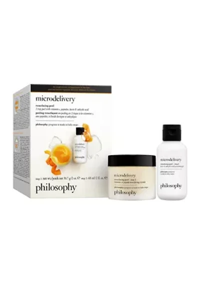 Microdelivery 2-Step Resurfacing Peel Kit
