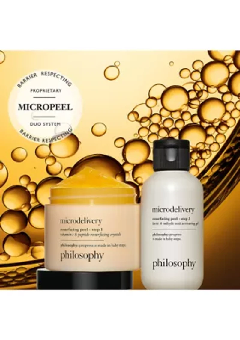 Microdelivery 2-Step Resurfacing Peel Kit