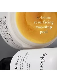 Microdelivery 2-Step Resurfacing Peel Kit