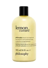 Lemon Custard Hydrating Shower Gel 