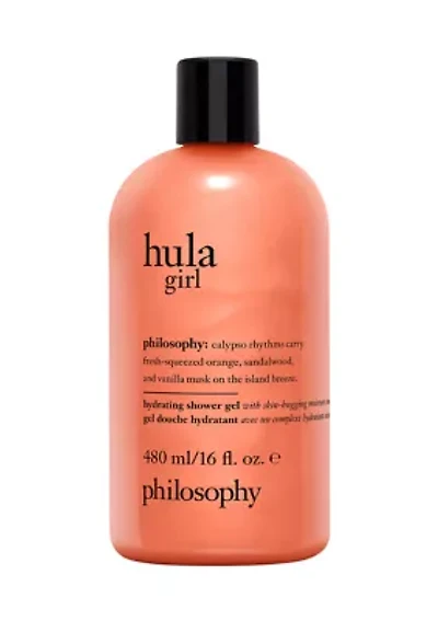Hula Girl Hydrating Shower Gel 
