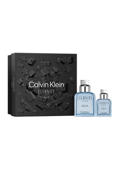 Men's 2-Piece Eternity Aqua Eau de Toilette Festive Gift Set